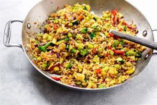 VEG FRIED RICE (SES)